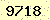 請輸入此驗證碼 : 9718