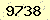 請輸入此驗證碼 : 9738
