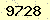 請輸入此驗證碼 : 9728