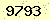 請輸入此驗證碼 : 9793
