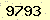 請輸入此驗證碼 : 9793