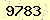 請輸入此驗證碼 : 9783