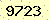 請輸入此驗證碼 : 9723