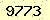請輸入此驗證碼 : 9773