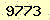 請輸入此驗證碼 : 9773