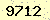 請輸入此驗證碼 : 9712