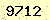 請輸入此驗證碼 : 9712