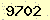 請輸入此驗證碼 : 9702