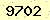 請輸入此驗證碼 : 9702