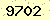 請輸入此驗證碼 : 9702