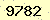 請輸入此驗證碼 : 9782