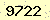 請輸入此驗證碼 : 9722