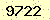 請輸入此驗證碼 : 9722
