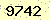 請輸入此驗證碼 : 9742