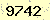 請輸入此驗證碼 : 9742