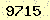 請輸入此驗證碼 : 9715