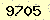 請輸入此驗證碼 : 9705