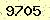 請輸入此驗證碼 : 9705