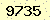 請輸入此驗證碼 : 9735