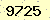 請輸入此驗證碼 : 9725