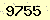 請輸入此驗證碼 : 9755