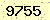 請輸入此驗證碼 : 9755