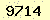 請輸入此驗證碼 : 9714