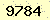 請輸入此驗證碼 : 9784