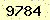 請輸入此驗證碼 : 9784