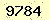 請輸入此驗證碼 : 9784