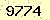 請輸入此驗證碼 : 9774