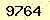 請輸入此驗證碼 : 9764