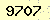 請輸入此驗證碼 : 9707