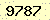 請輸入此驗證碼 : 9787