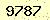 請輸入此驗證碼 : 9787