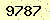 請輸入此驗證碼 : 9787