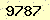 請輸入此驗證碼 : 9787