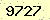 請輸入此驗證碼 : 9727