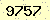 請輸入此驗證碼 : 9757