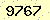 請輸入此驗證碼 : 9767