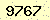 請輸入此驗證碼 : 9767