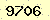 請輸入此驗證碼 : 9706