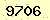請輸入此驗證碼 : 9706