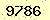 請輸入此驗證碼 : 9786