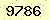 請輸入此驗證碼 : 9786