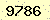 請輸入此驗證碼 : 9786