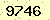 請輸入此驗證碼 : 9746