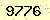 請輸入此驗證碼 : 9776