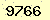 請輸入此驗證碼 : 9766