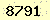 請輸入此驗證碼 : 8791